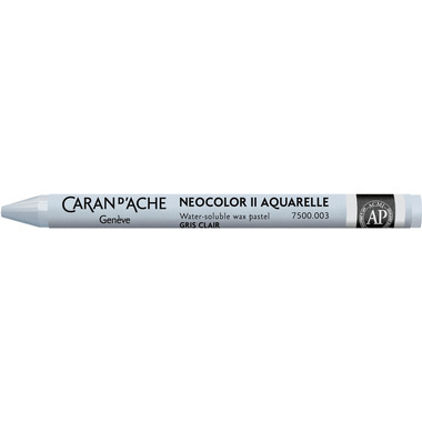 CARAN D'ACHE Wachsmalkreide Neocolor II 7500.003 hellgrau