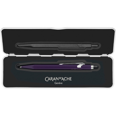 CARAN D'ACHE Kugelschreiber 849 Slimpack NN0849.461 dunkelviolett, refill