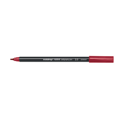 EDDING Calligraphy 1255 2mm 1255-462 karmesin