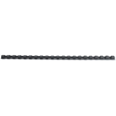 GBC Plastikbindrücken 8mm A4 4028174 schwarz, 21 Ringe 100 Stück