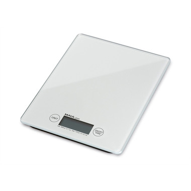 MAUL Briefwaage MAULgloss mit 1666002 Batterie, 5000g