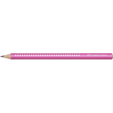FABER-CASTELL Crayon Jumbo Sparkle B 111612 pink