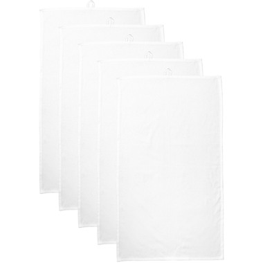 I AM CREATIVE Küchentuch 50x85cm MAA1212.85 weiss, Baumwolle 5 Stück