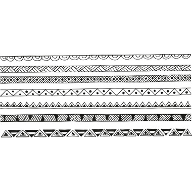 SECURIT Fensterschablone WINDOODLE WD-3A3-KD A3 Kids 3 Stück
