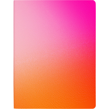 NUUNA Notizbuch Graphic L 55942 BURN 176 Seiten