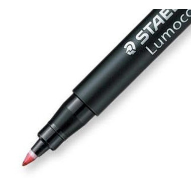STAEDTLER Lumocolor permanent F 318-2 rot