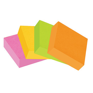 POST-IT Blocco Super Sticky Cape Town 6910SSYP 4-col., 4x45fg. 47.6x47.6mm