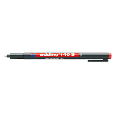 EDDING OHP-Marker permanent S 140-2 rot