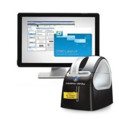 DYMO LabelWriter 450 Duo S0838920 noir