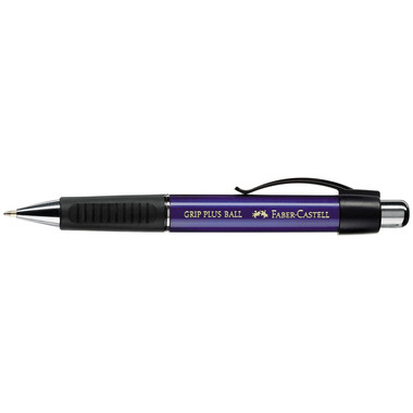 FABER-CASTELL Kugelschreiber 1407 0.7mm 140732 metallic-blau