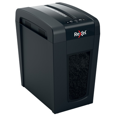 REXEL Aktenvernichter Secure 2020127EU X10-SL, P-4, 18lt