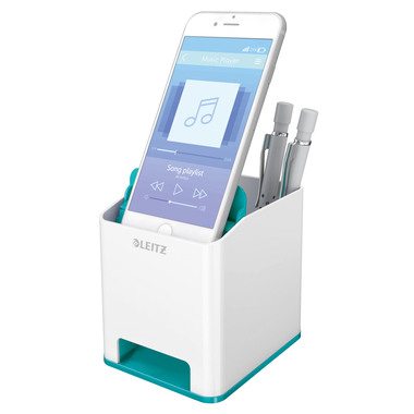 LEITZ Sound Organizer WOW 5363-10-51 blanc/bleu