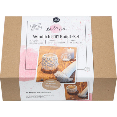 I AM CREATIVE Set Windlicht 6220.02