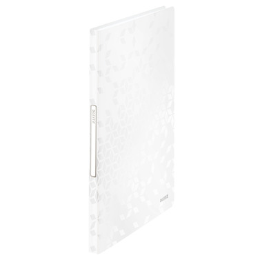 LEITZ Sichtbuch WOW PP A4 4632-00-01 weiss 40 Hüllen