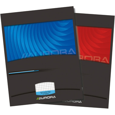 AURORA Notizbuch A5 496MQ5 kariert