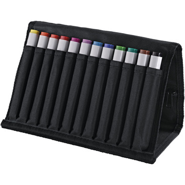 COPIC Marker Classic 20075732 Wallet shiny colours, 12 pz.
