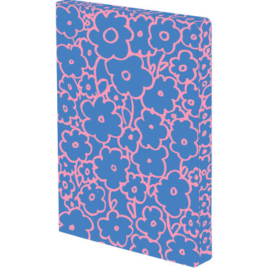NUUNA Notizbuch Graphic L 55768 FLOWER POWER 256 Seiten