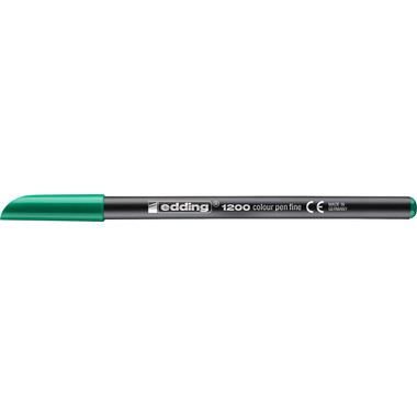 EDDING Faserschreiber 1200 0.5-1mm 1200-4 grün