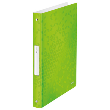 LEITZ Ringbuch WOW PP A4 4258-00-54 grün 25mm