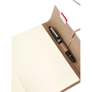 TRANSOTYPE senseBook FLAP A5 75010500 blanko, M, 135 Seiten beige