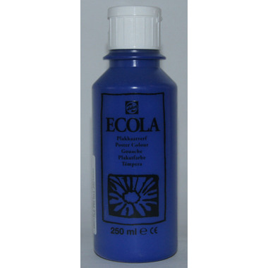 TALENS Gouache 250ml 09735020 bleu fonce
