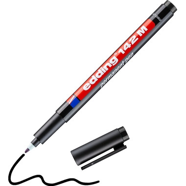 EDDING OHP-Marker permanent M 142-1 nero