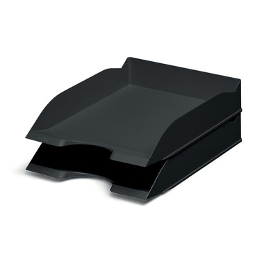 DURABLE Briefablage ECO A4 775601 schwarz