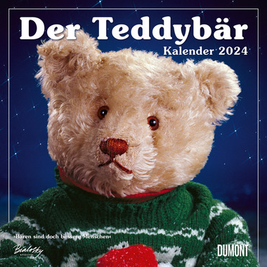 DUMONT Der Teddybär 205089 DE, 30x30cm 2024