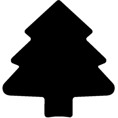 WEDO Motivlocher 168151 Tanne