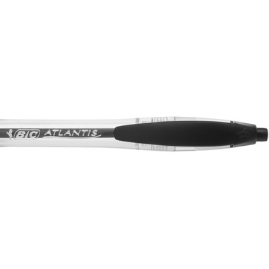 BIC Kugelschreiber Atlantis 8871321 Classic NF, schwarz
