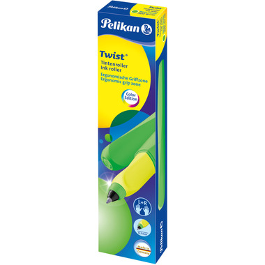 PELIKAN Twist Tintenroller 807265 Neon Grün
