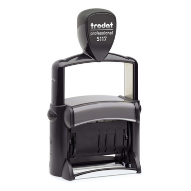 TRODAT Datumstempel F 5117FEKSC 4mm