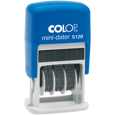 COLOP Datumstempel D S120/D 4mm