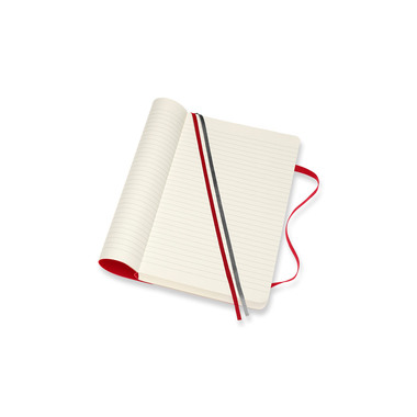MOLESKINE Carnet SC L/A5 606211 ligné,écarlate,192 p.