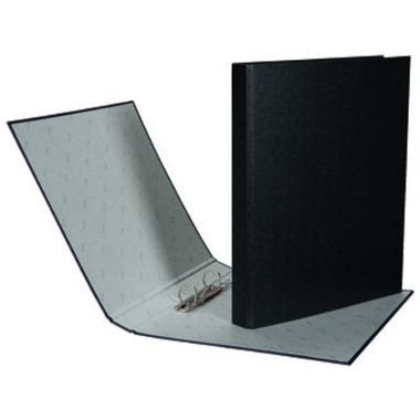 BIELLA Ringbuch Ringo-Plast 3.5cm 43442202U schwarz, 2-Ring A4