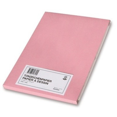 PAPYRUS Tonzeichenpapier A3 88020044 130g, silbergrau 100 Blatt