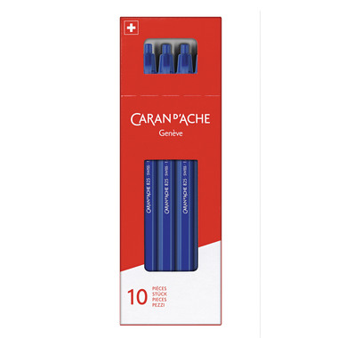 CARAN D'ACHE Kugelschreiber 825 Large 1.4mm 825.560 blau