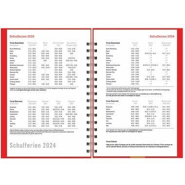 HEYE Familienagenda Peanuts A5 21545 DE, 15.2x23.2cm 2024