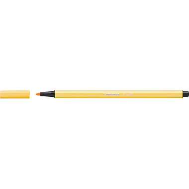 STABILO Fasermaler Pen 68 1mm 68/44 gelb