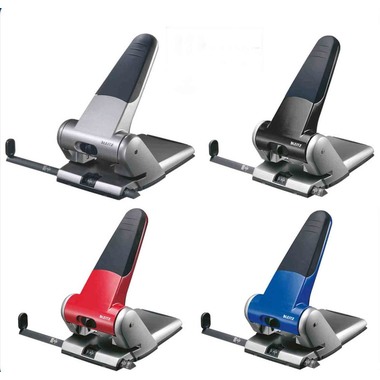 LEITZ Registraturlocher 6.3mm 51800084 silber 65 Blatt