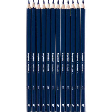 BRUYNZEEL Schulfarbstift Super 3.3mm 60516955 blau