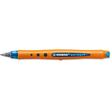 STABILO Roller Worker 0,5mm 2018/41 blau