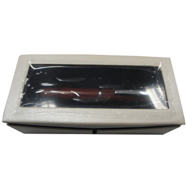 ONLINE Stylo à bille 32029/CH Mini Wood Stylus Rosewood Set