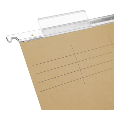 BIELLA Hängemappen-Set A4 26945500U oliv 5 Stück