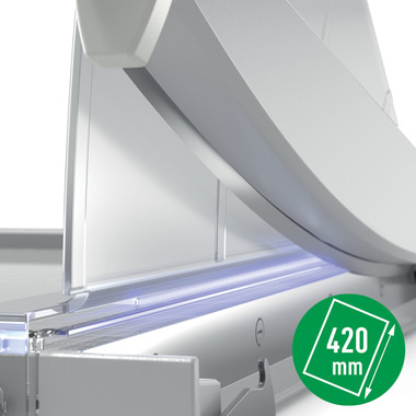 LEITZ Massicot à levier 9021-00-00 Precision, 381mm A4+