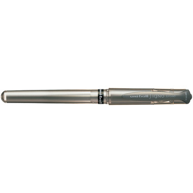 UNI-BALL Signo Broad 1mm UM153 SILVER silber