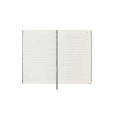 MOLESKINE Smart Notizbuch L/A5 420859218 liniert, schwarz 176 S.
