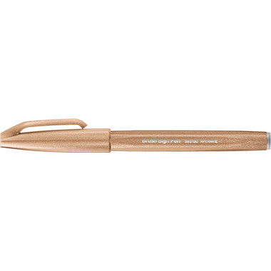 PENTEL Brush Sign Pen SES15C-E2 brun noyer