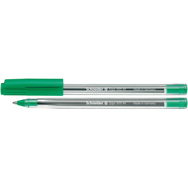SCHNEIDER Stylo à bille TOPS M 150804 vert