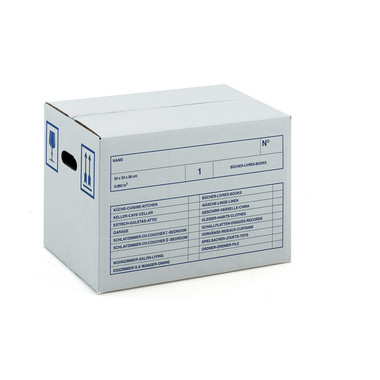NEUTRAL Umzugskarton 289365 50X33X36cm 10 Stk.